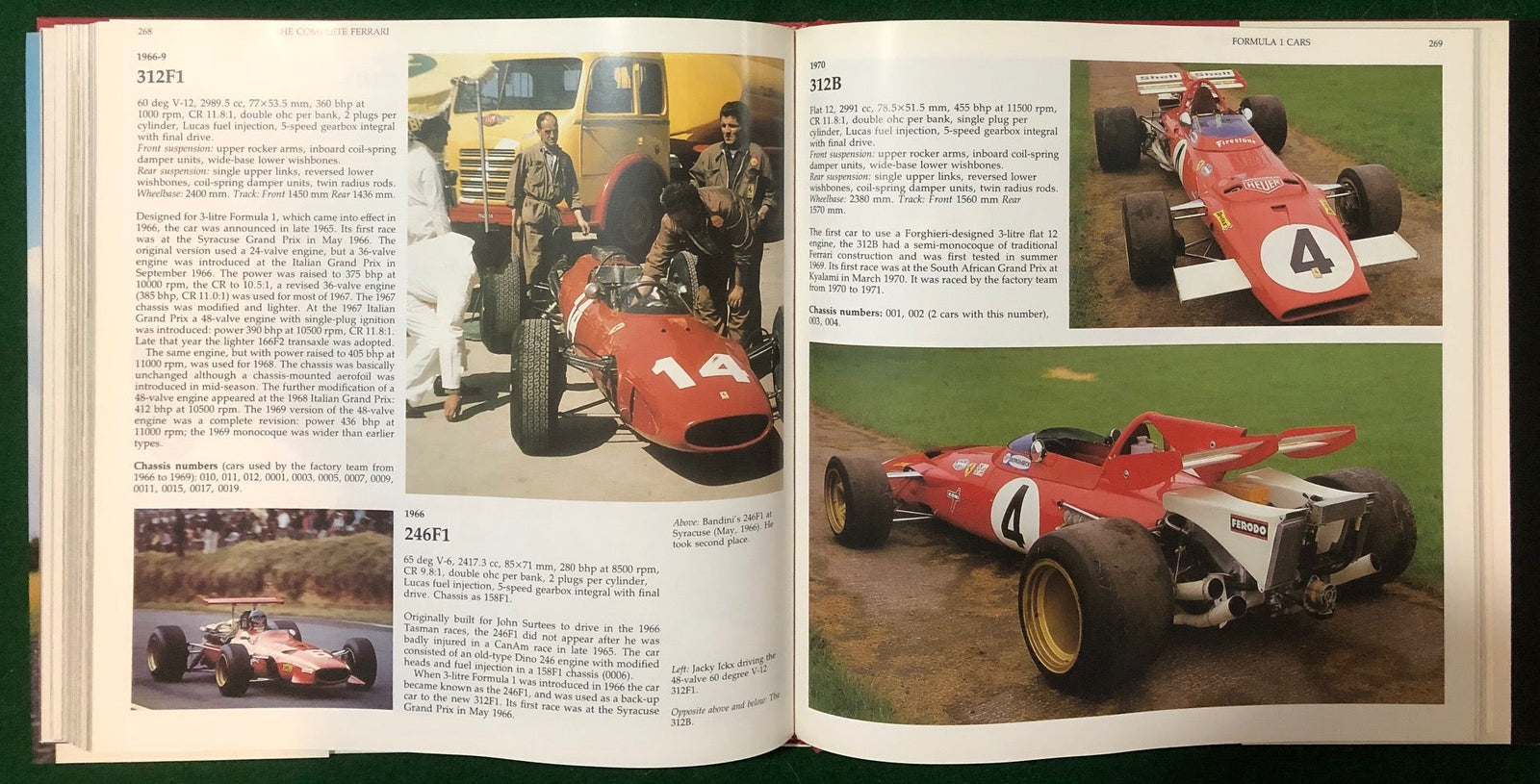 The Complete Ferrari (G Eaton)