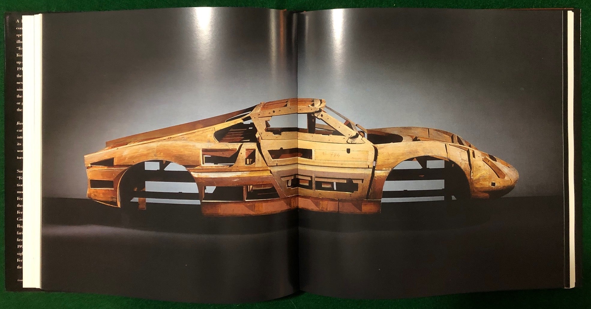 Ferrari, design of a legend - The official history and catalog