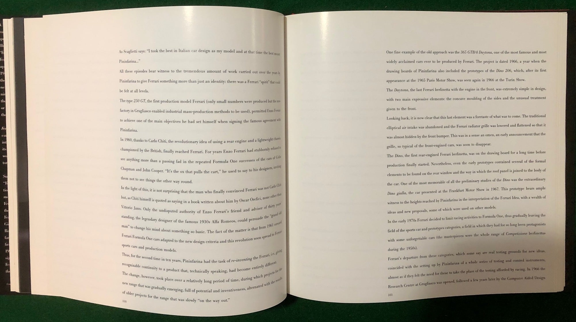 Ferrari, design of a legend - The official history and catalog