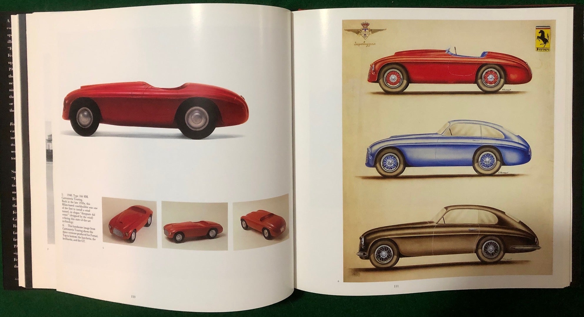 Ferrari, design of a legend - The official history and catalog