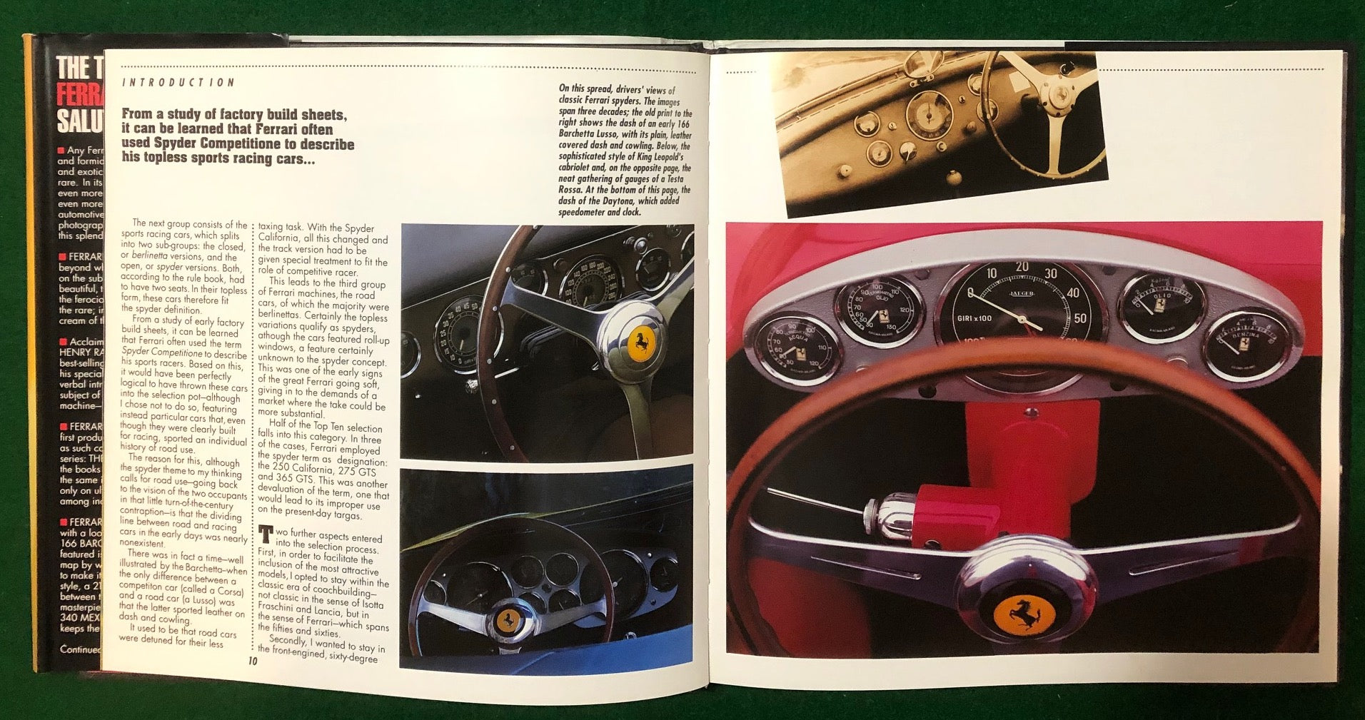 Ferrari Salute to the Spyder