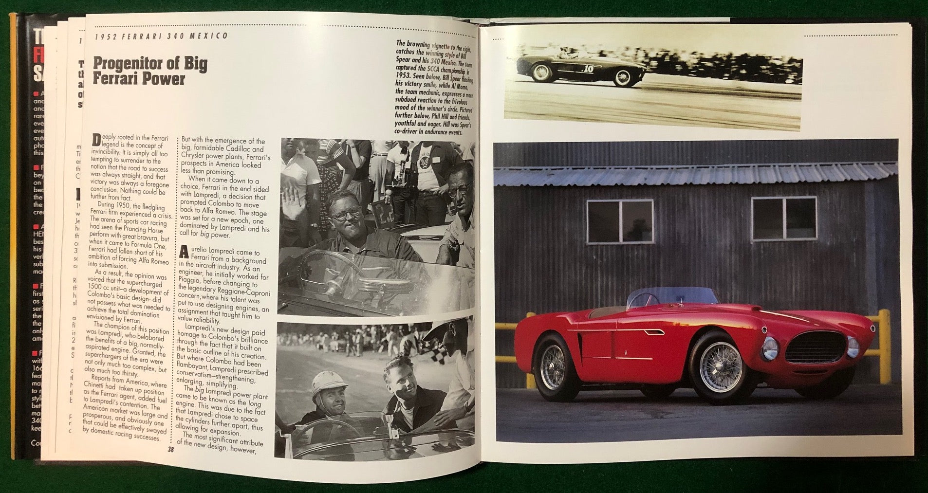 Ferrari Salute to the Spyder