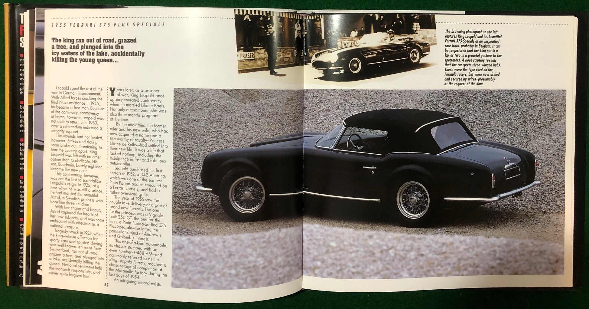 Ferrari Salute to the Spyder