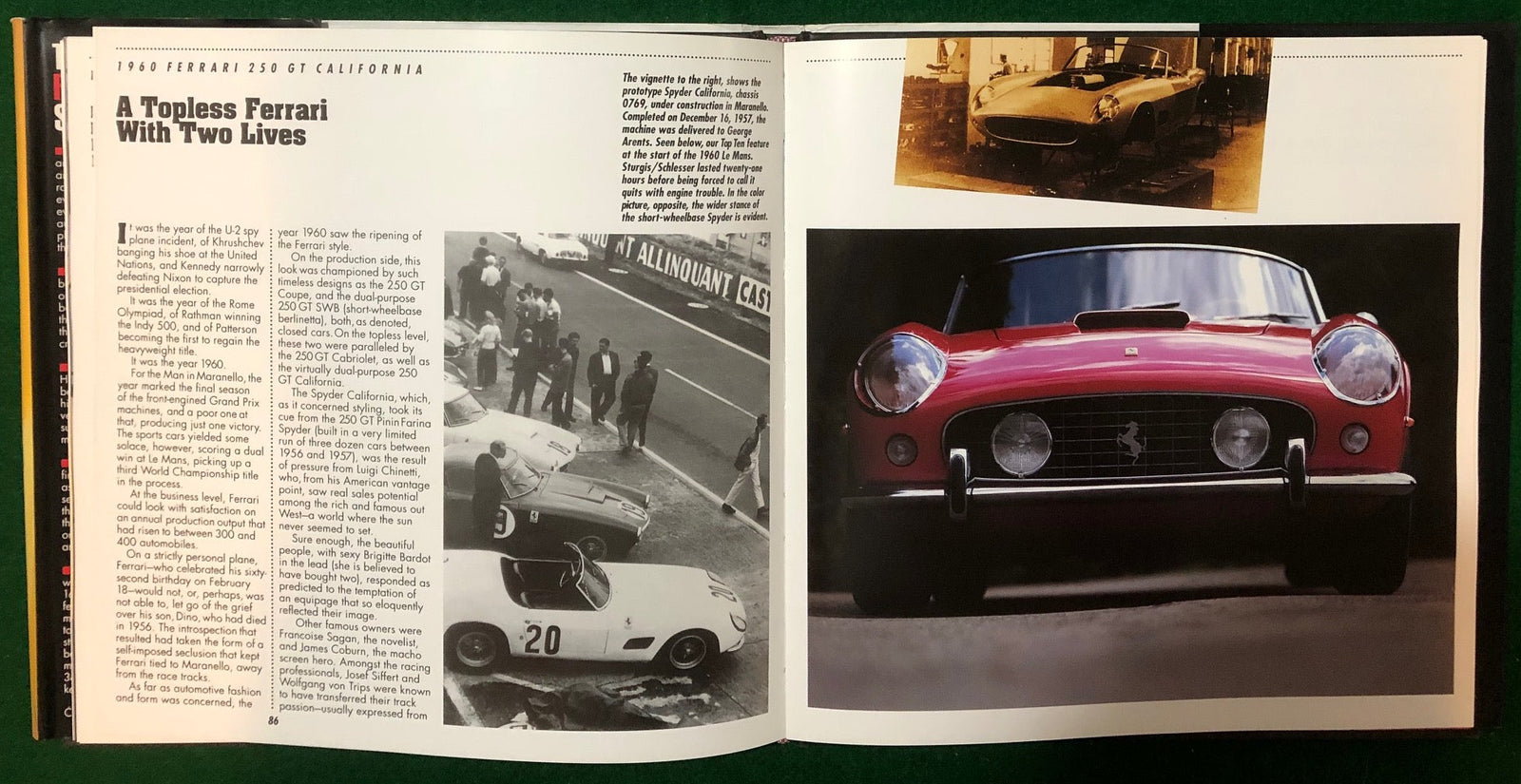 Ferrari Salute to the Spyder