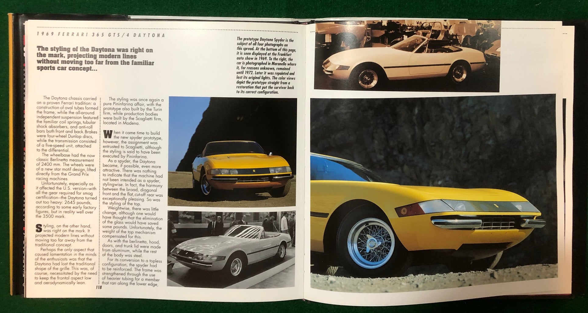 Ferrari Salute to the Spyder