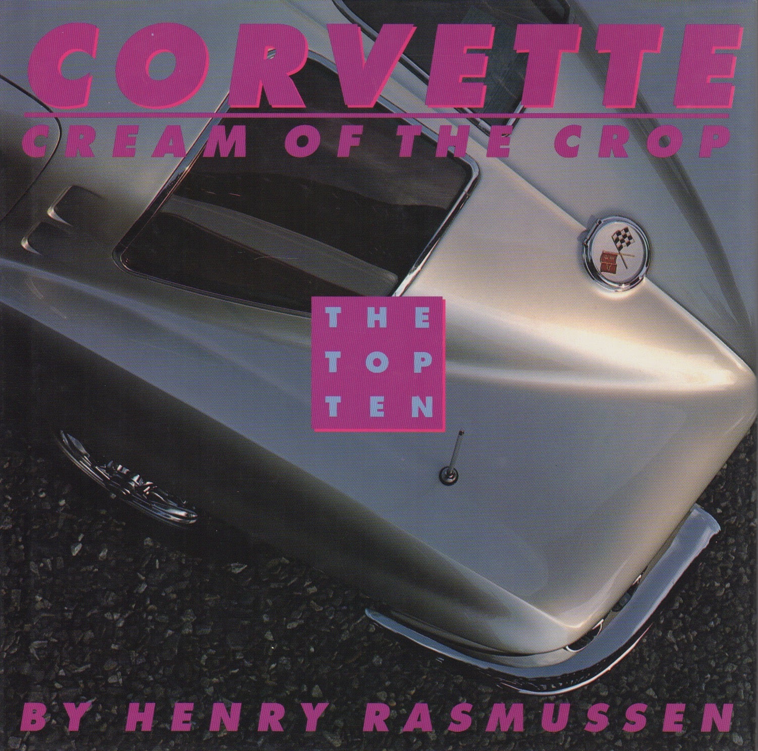 Ferrari / Porsche / Corvette - Top Ten 3-Book Set - Autographed