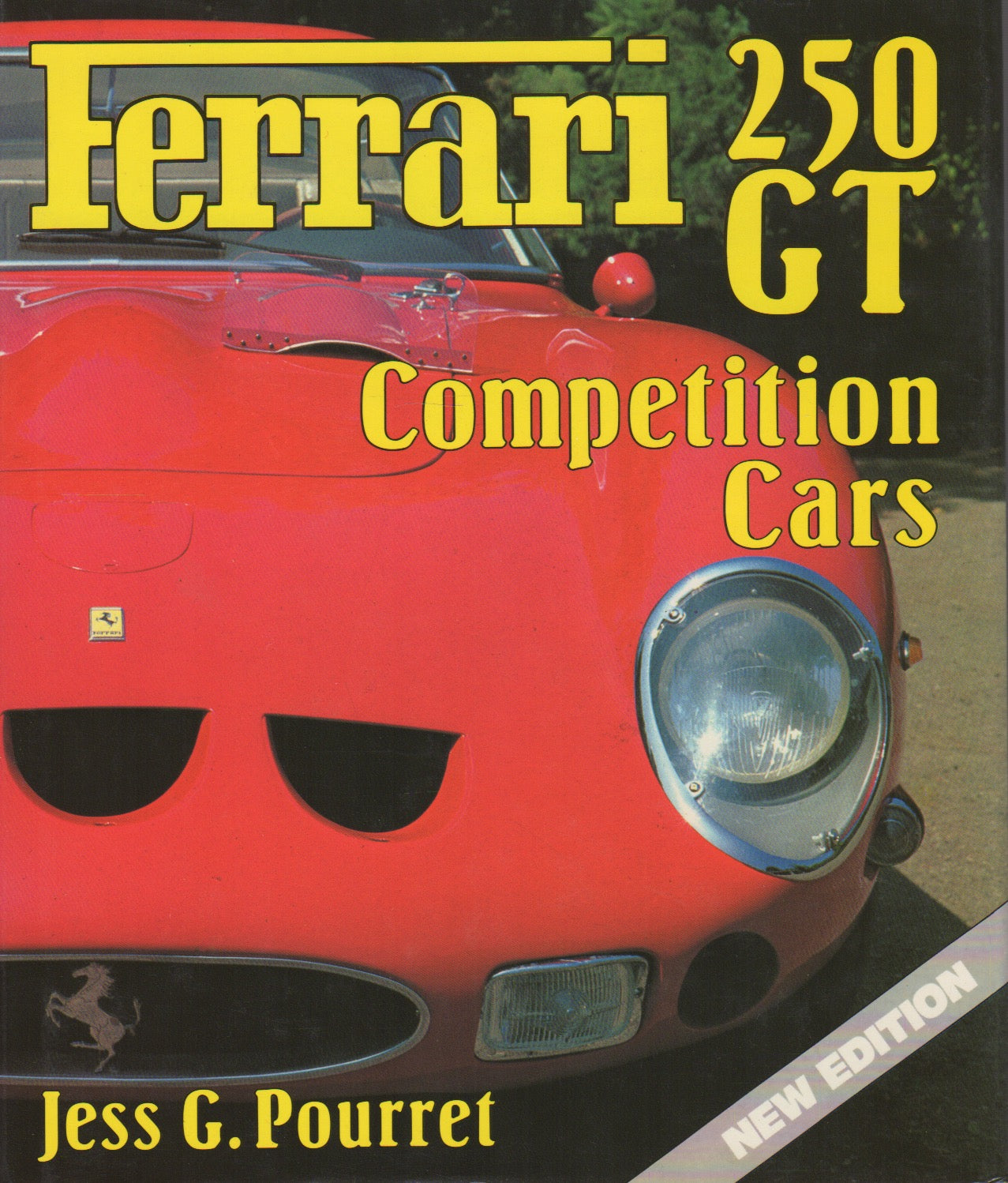 Ferrari 250 GT Competition Cars (J Pourret)