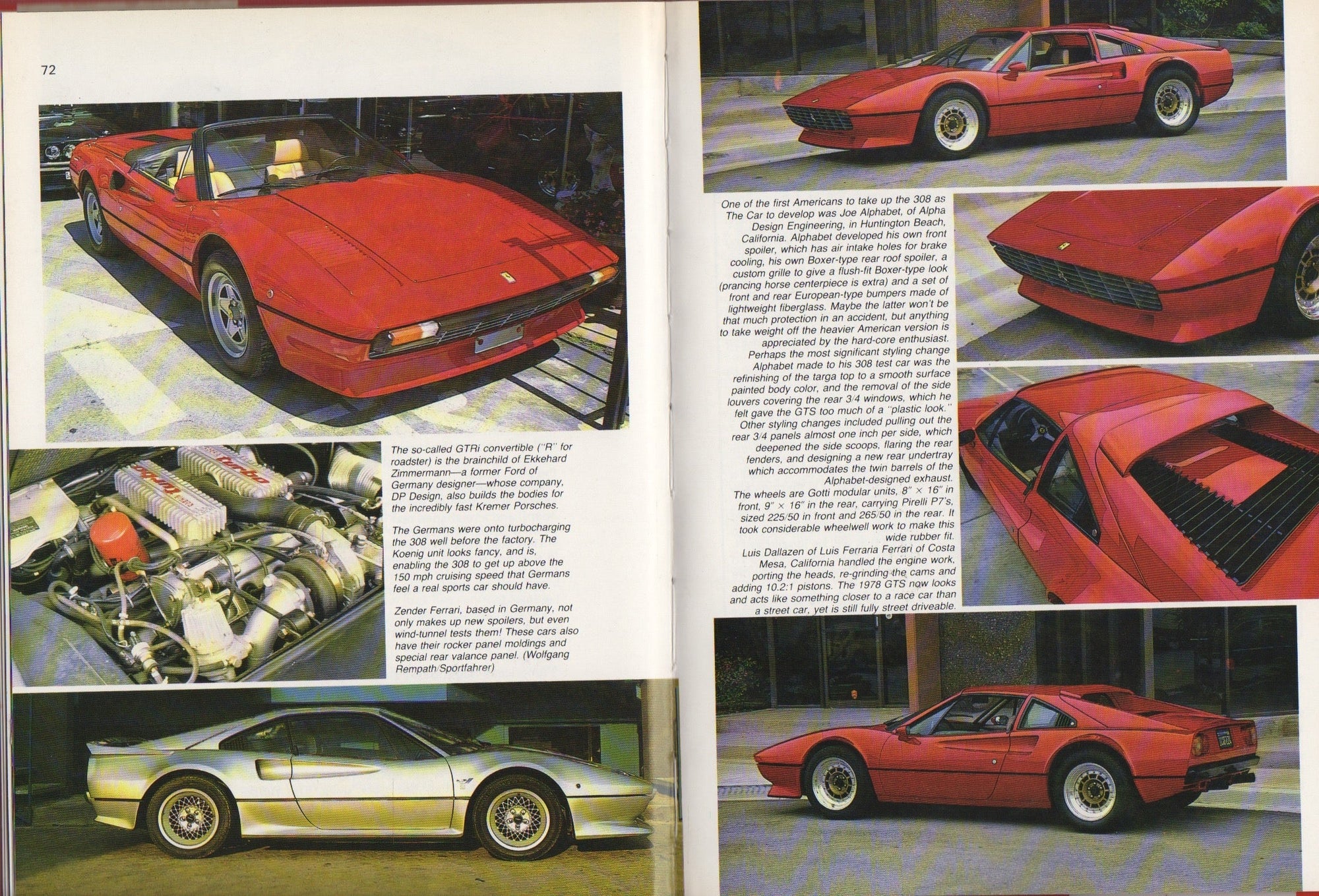 The complete guide to the Ferrari 308 series