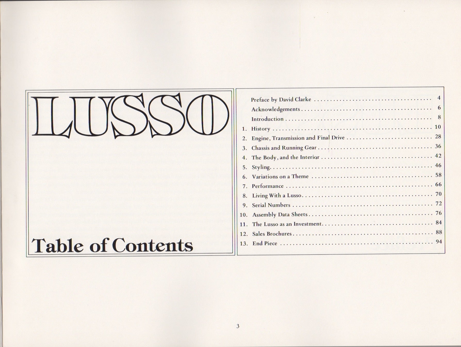 The Berlinetta Lusso, a Ferrari of unusual elegance