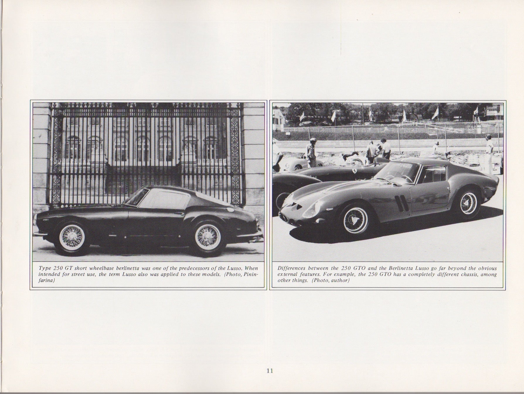 The Berlinetta Lusso, a Ferrari of unusual elegance