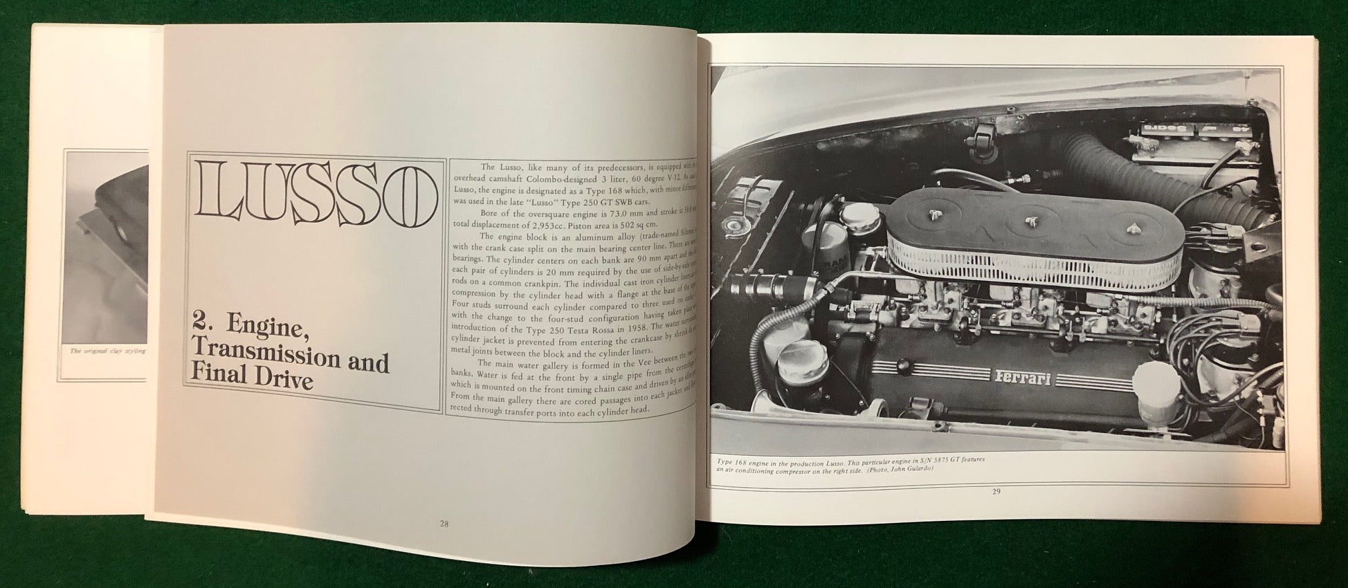 The Berlinetta Lusso, a Ferrari of unusual elegance