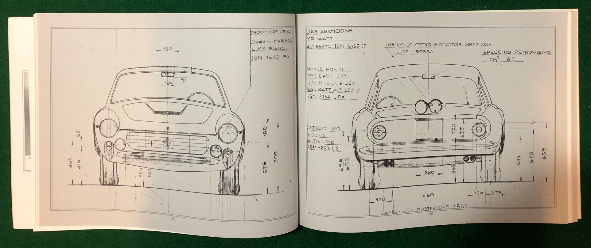 The Berlinetta Lusso, a Ferrari of unusual elegance