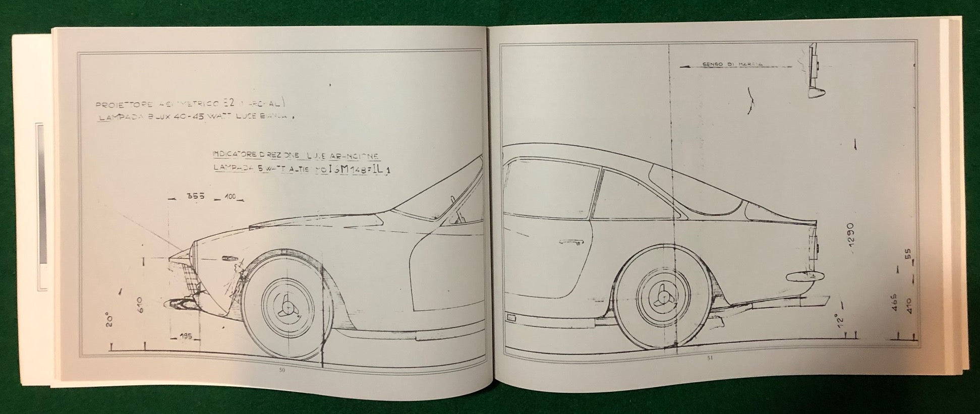 The Berlinetta Lusso, a Ferrari of unusual elegance