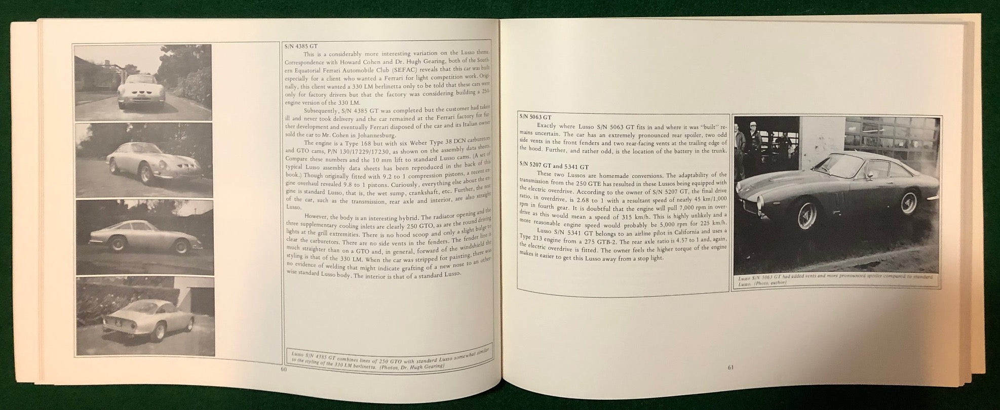 The Berlinetta Lusso, a Ferrari of unusual elegance