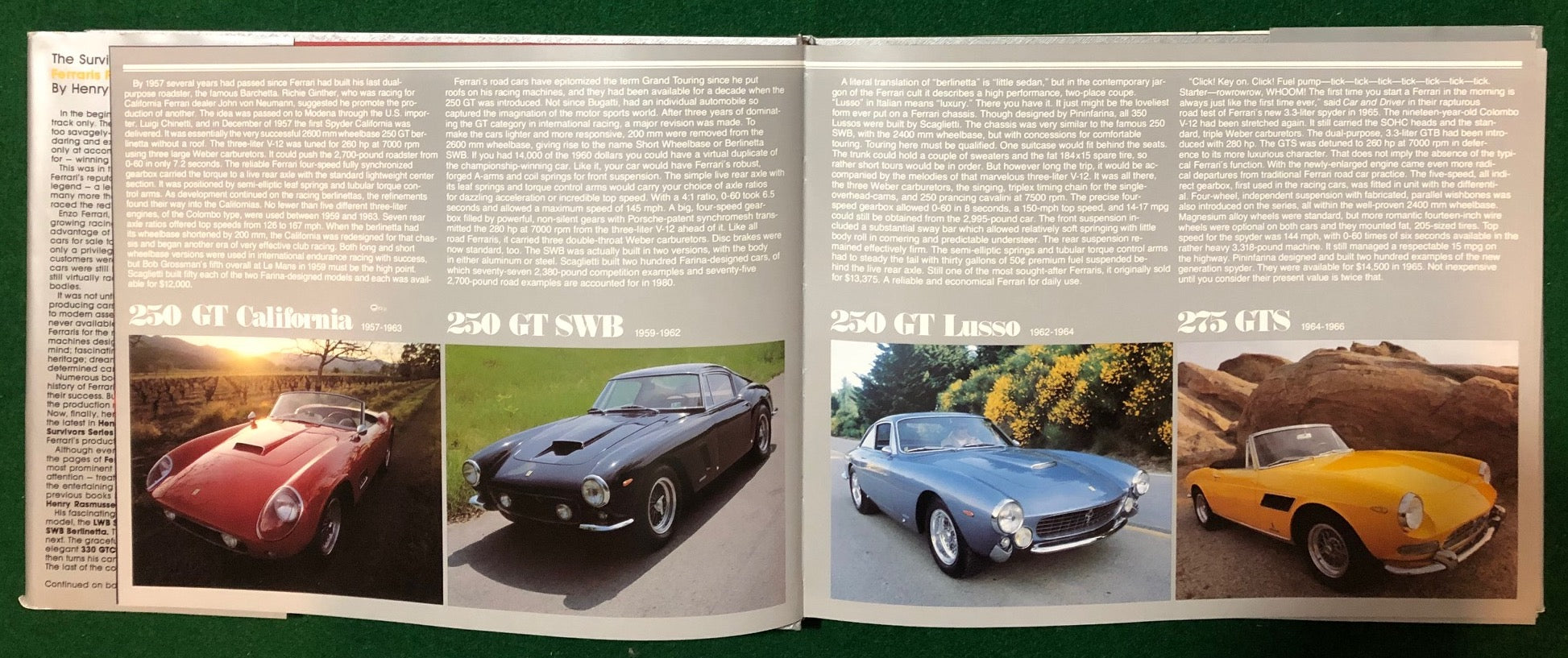 Ferraris For The Road