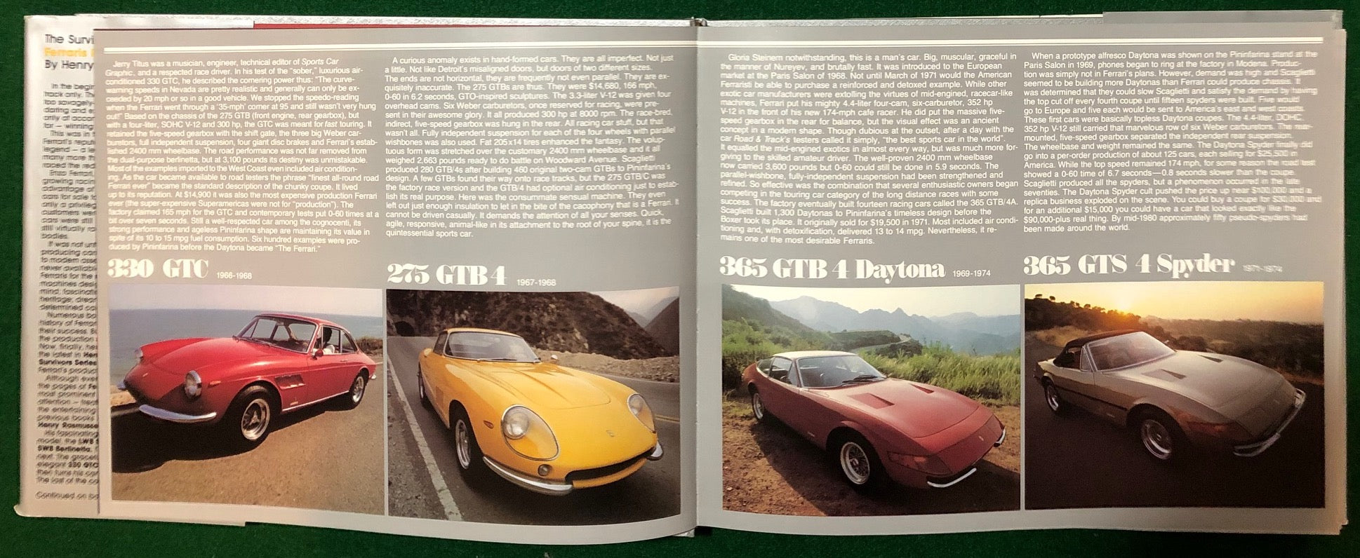 Ferraris For The Road