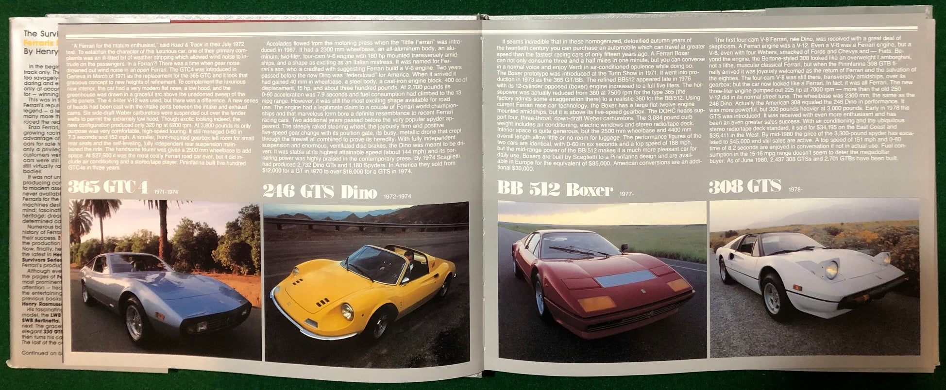 Ferraris For The Road