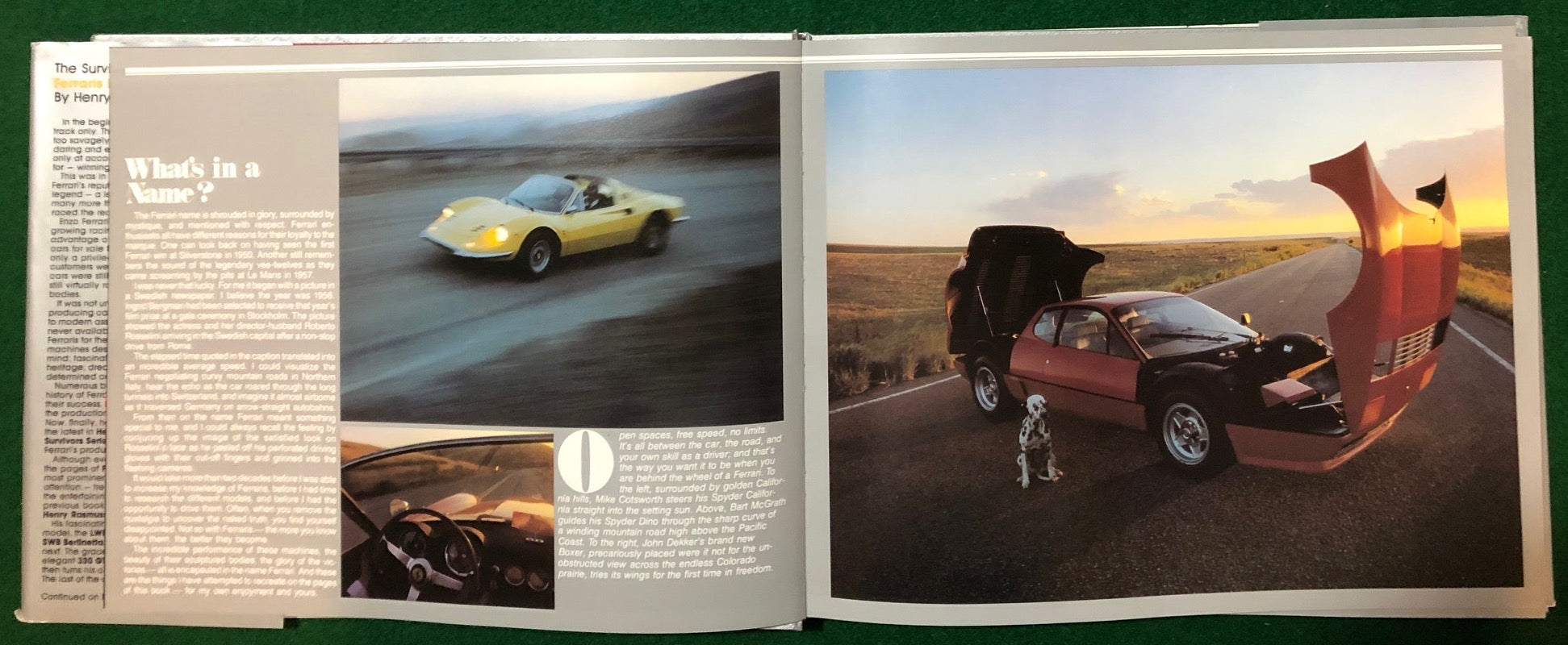 Ferraris For The Road