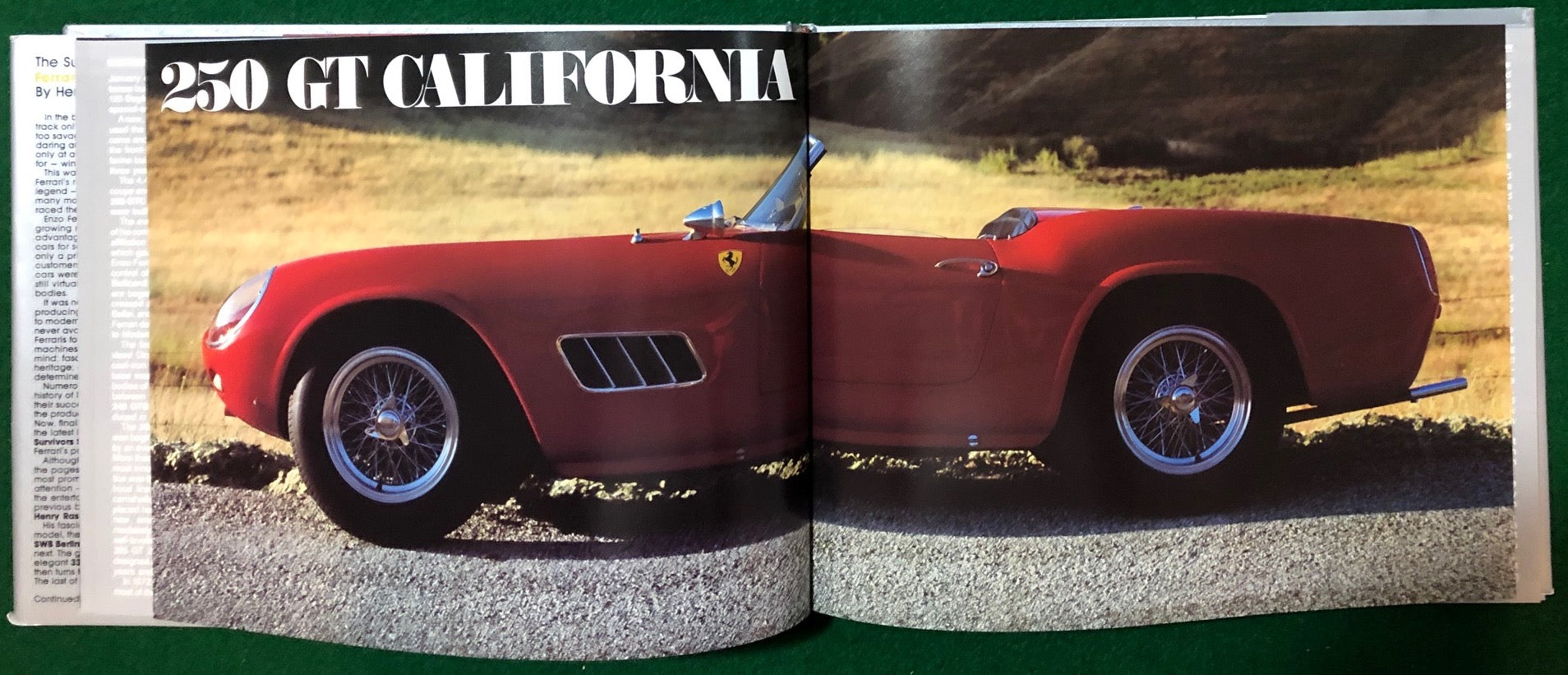 Ferraris For The Road