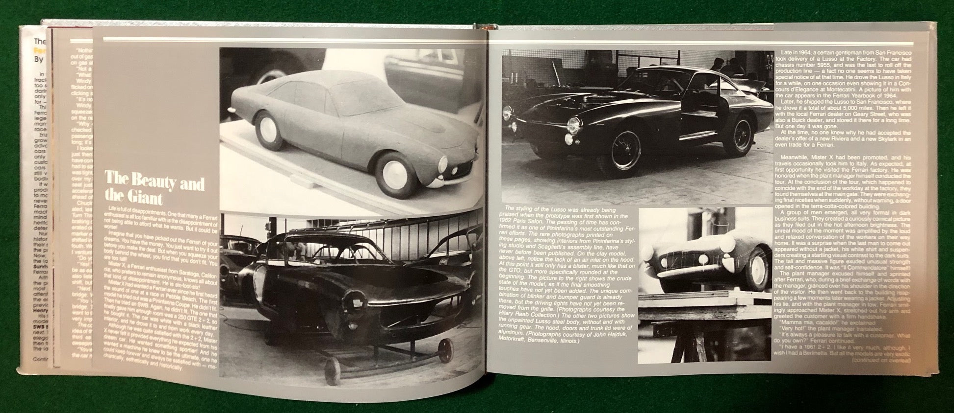 Ferraris For The Road