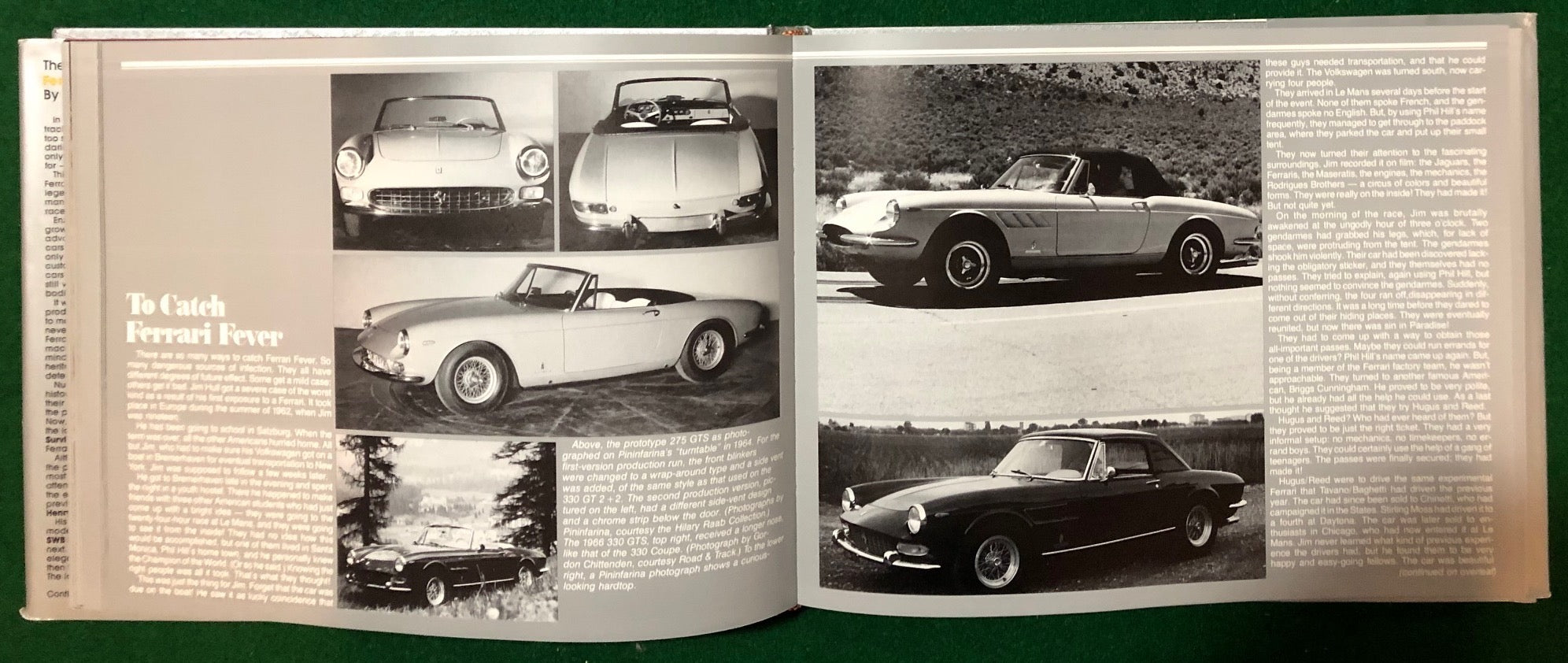 Ferraris For The Road