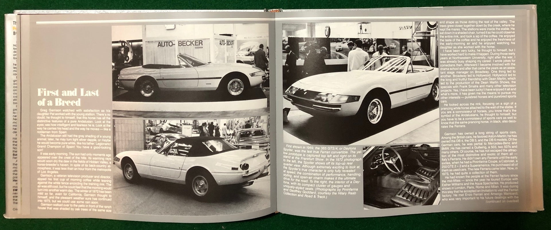 Ferraris For The Road