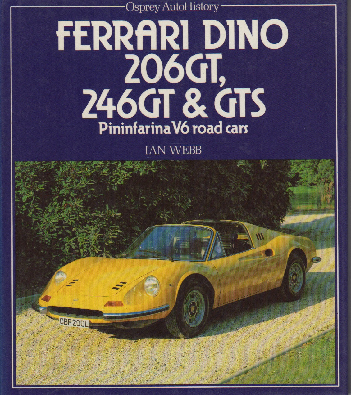 Ferrari Dino 206GT, 246GT & GTS