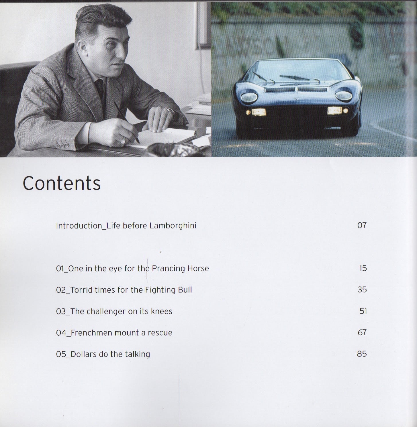 Lamborghini - Forty Years