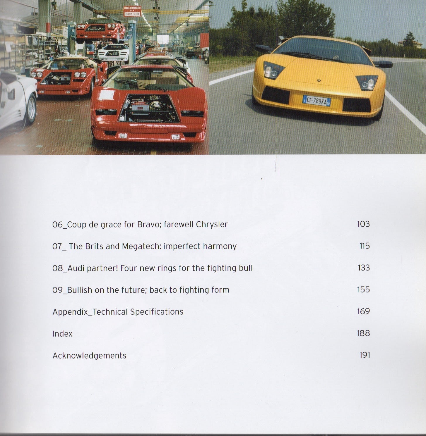 Lamborghini - Forty Years