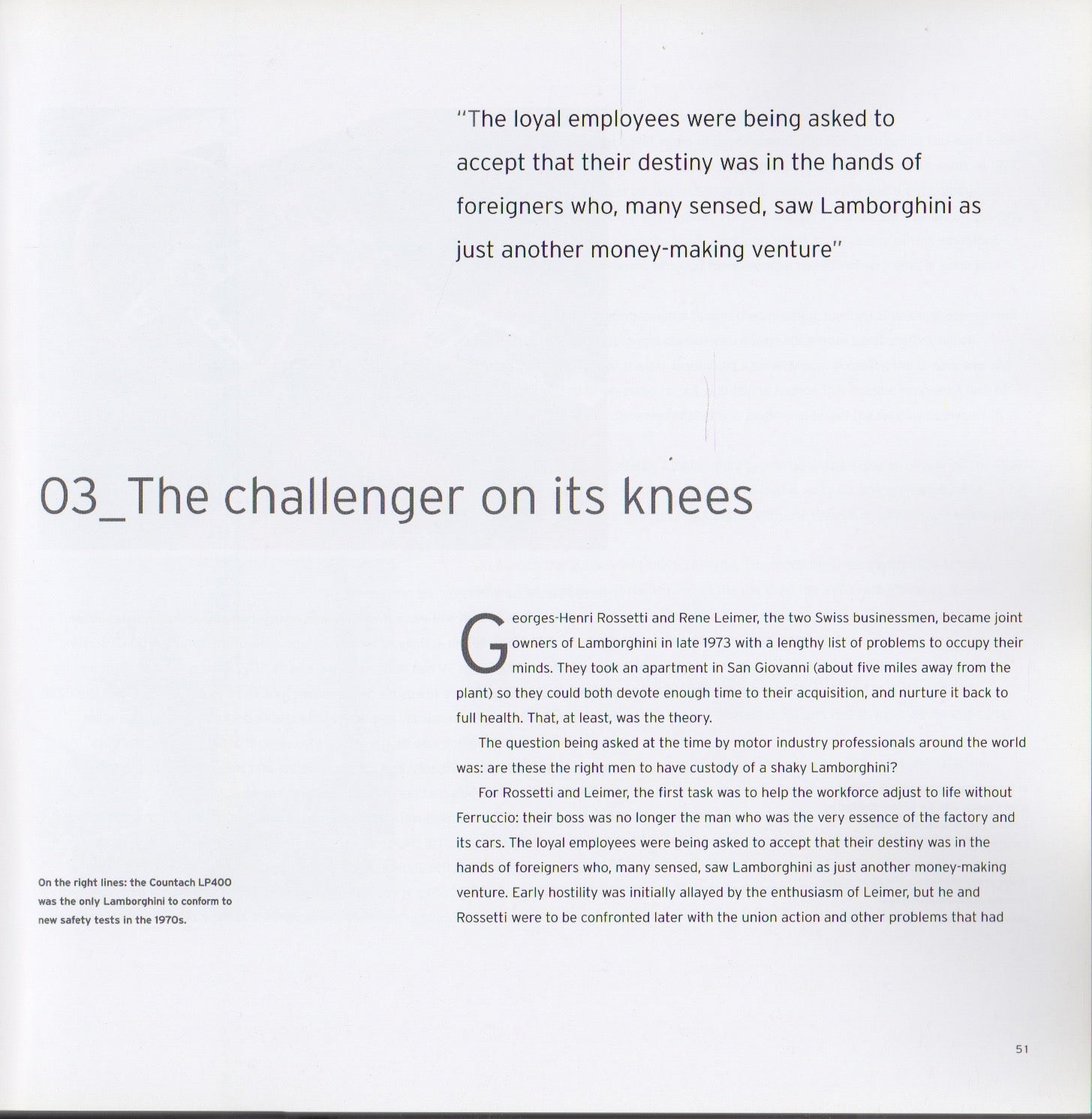 Lamborghini - Forty Years