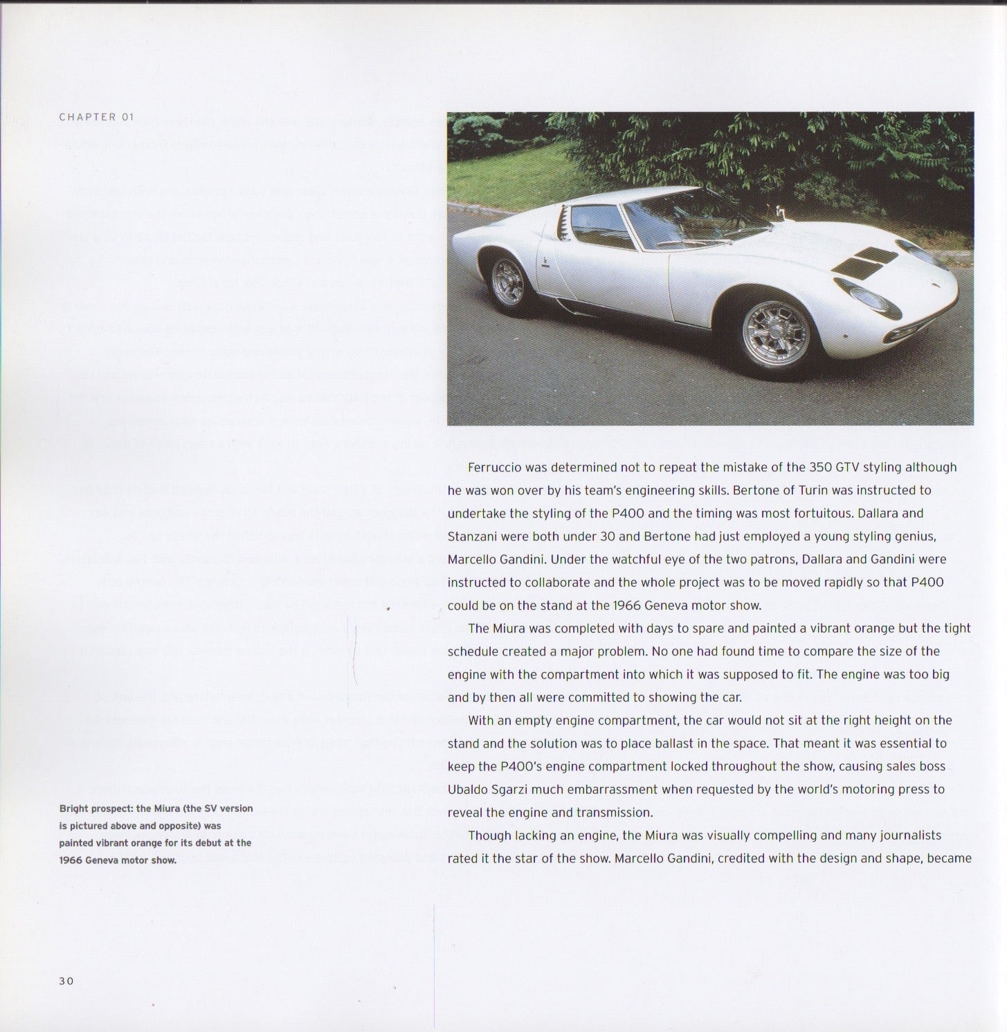 Lamborghini - Forty Years