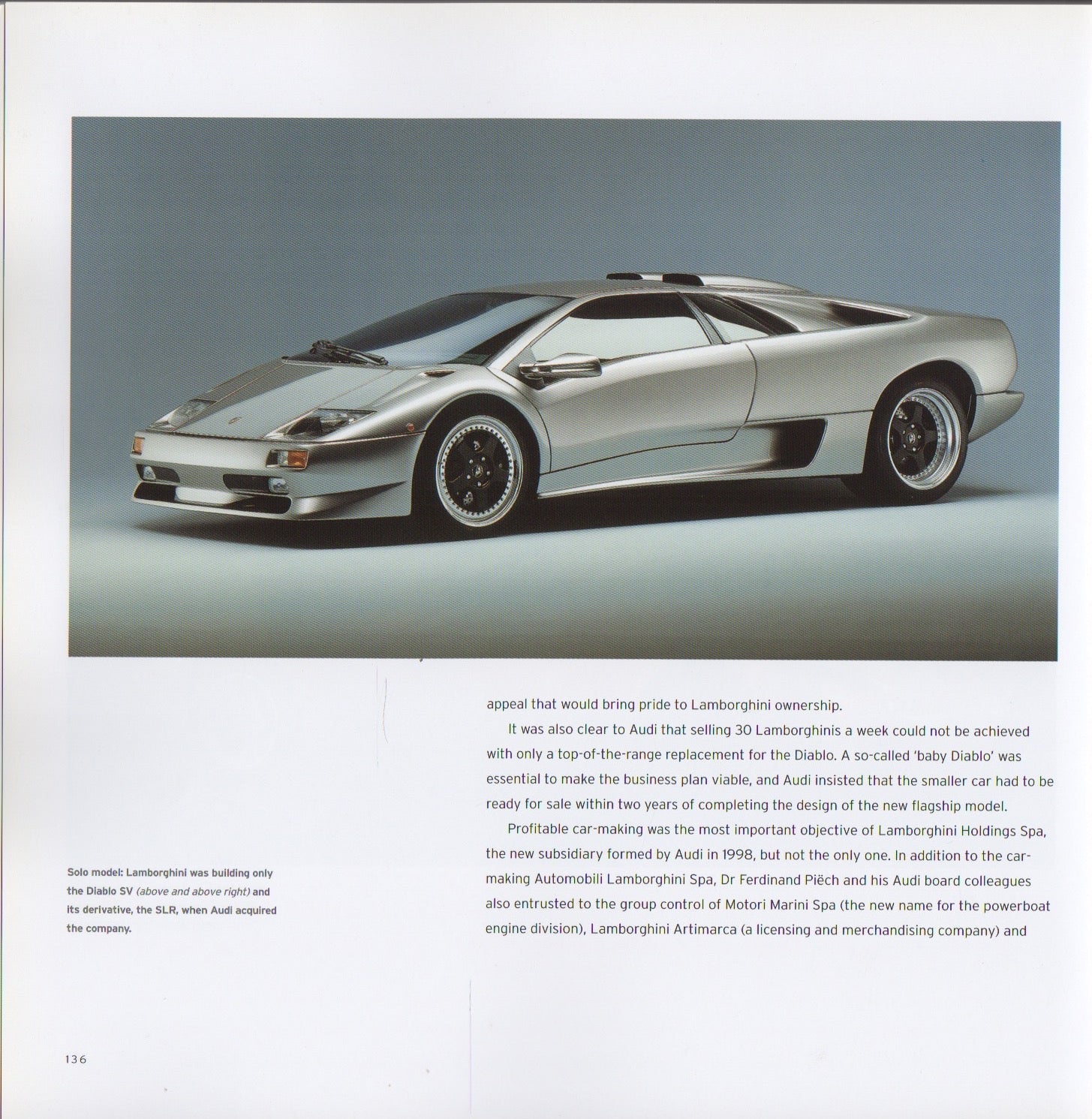 Lamborghini - Forty Years