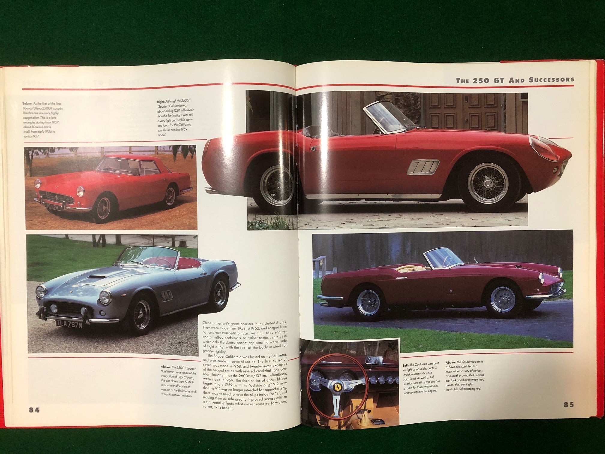 The Complete Ferrari (R Hicks)(1994)