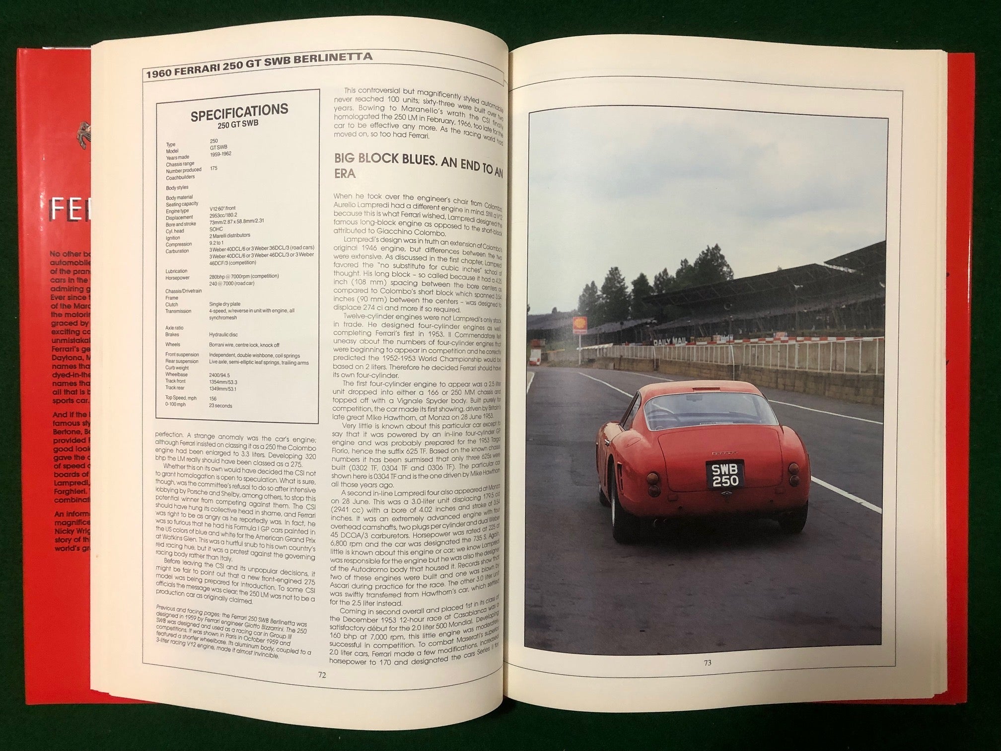 Ferrari, The Enduring Legend (N Wright)