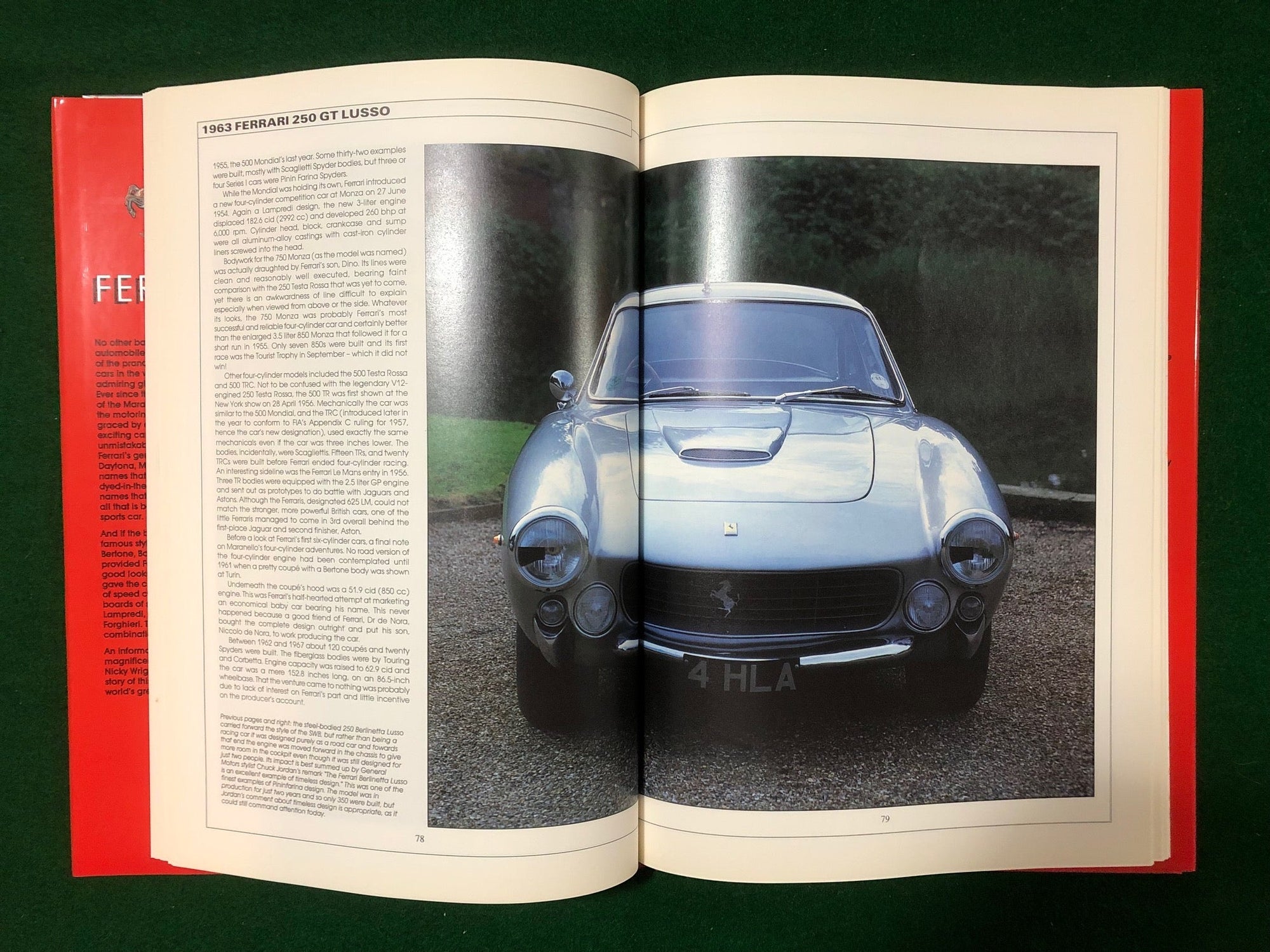 Ferrari, The Enduring Legend (N Wright)
