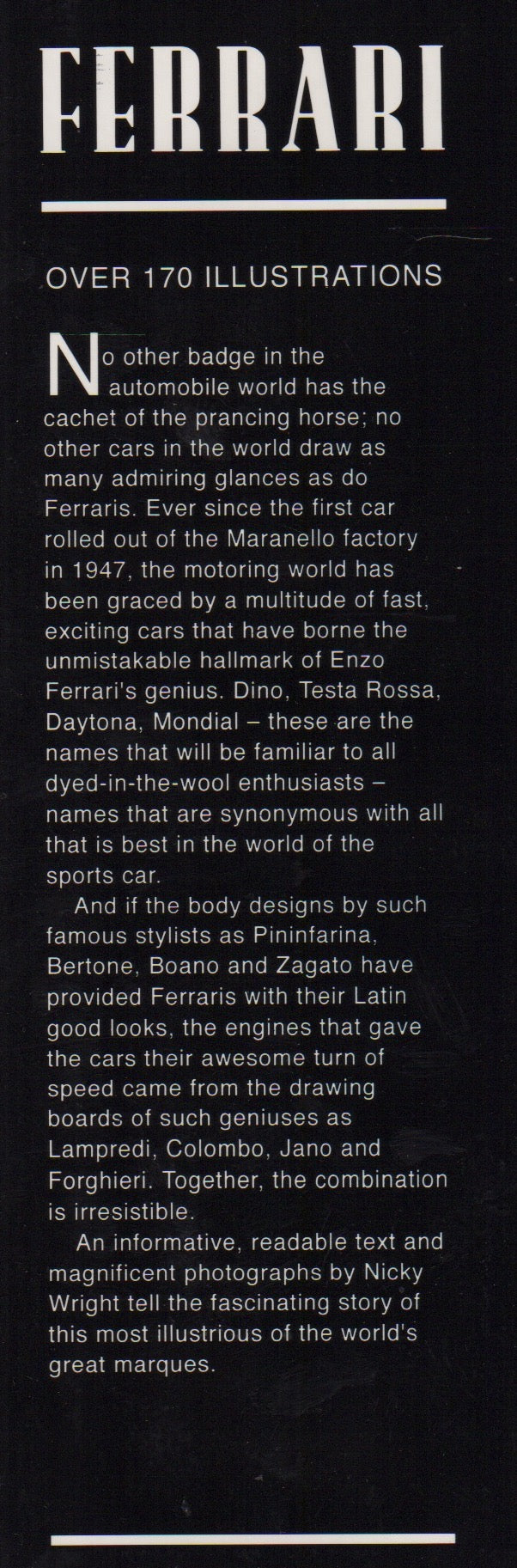 Ferrari (The Enduring Legend)(N Wright)