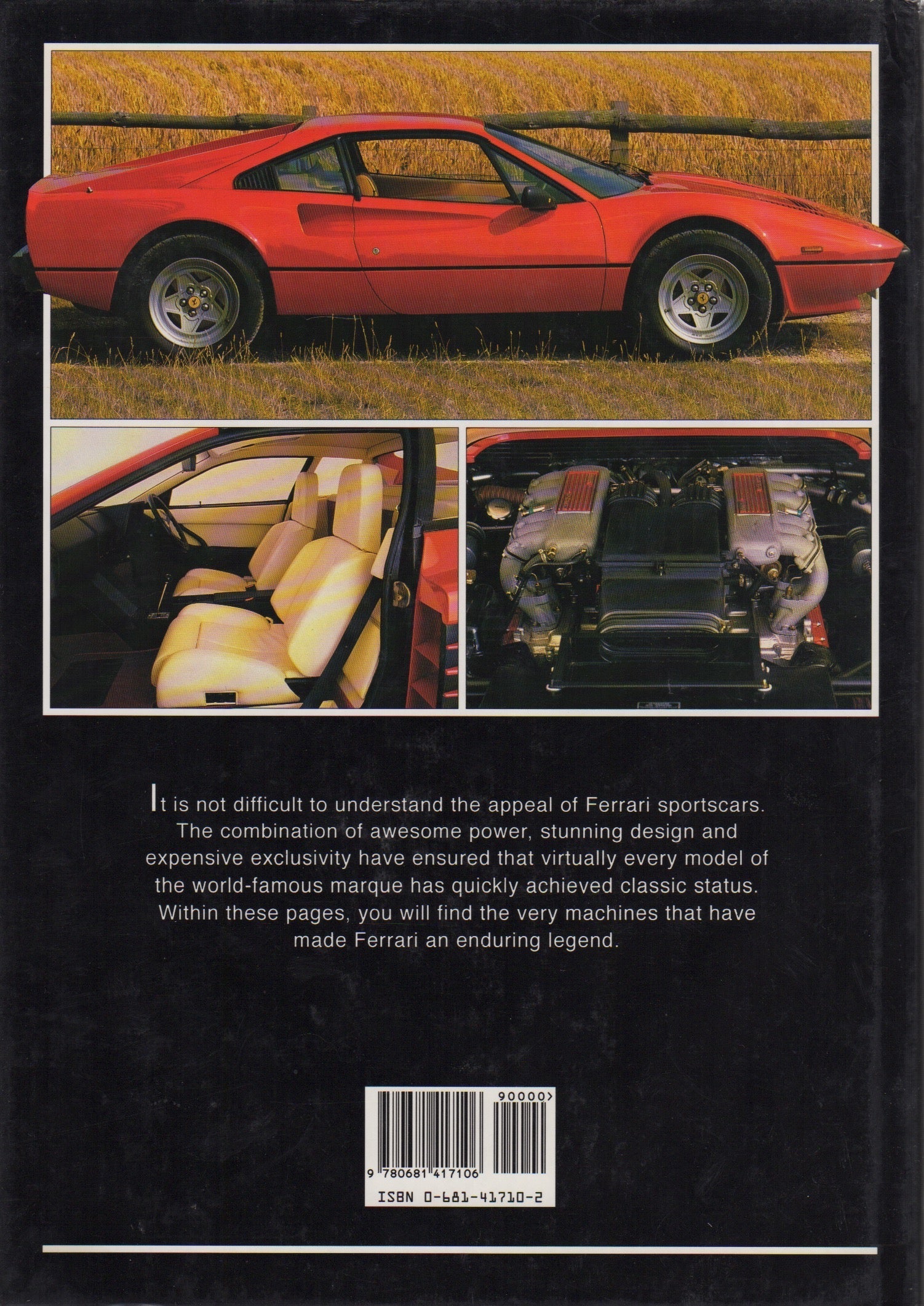 Ferrari (The Enduring Legend)(N Wright)