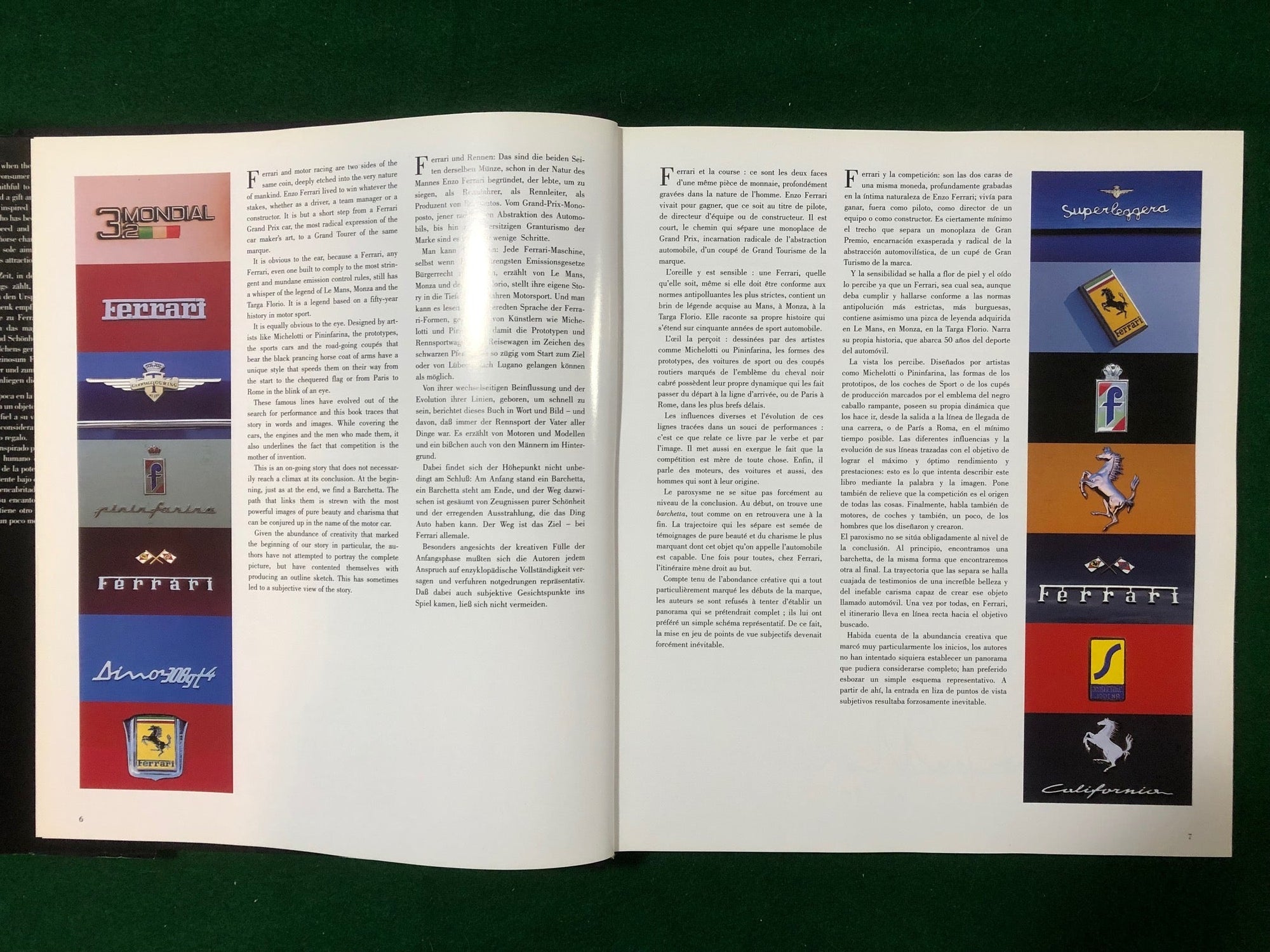 Ferrari (H Lehbrink & RW Schlegelmilch)