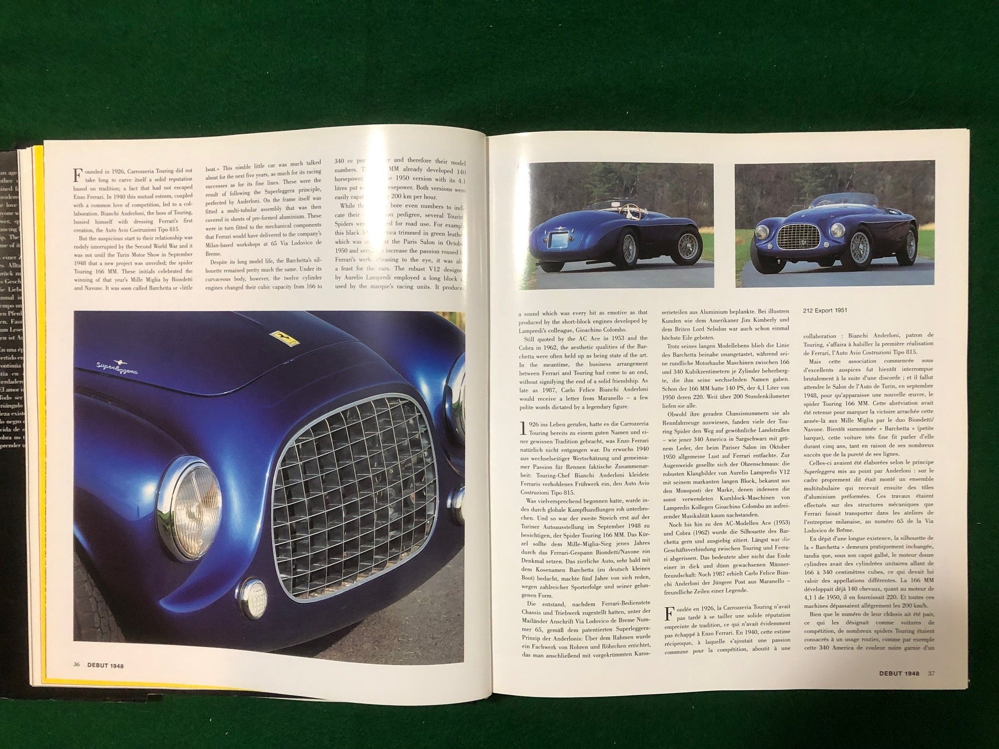 Ferrari (H Lehbrink & RW Schlegelmilch)