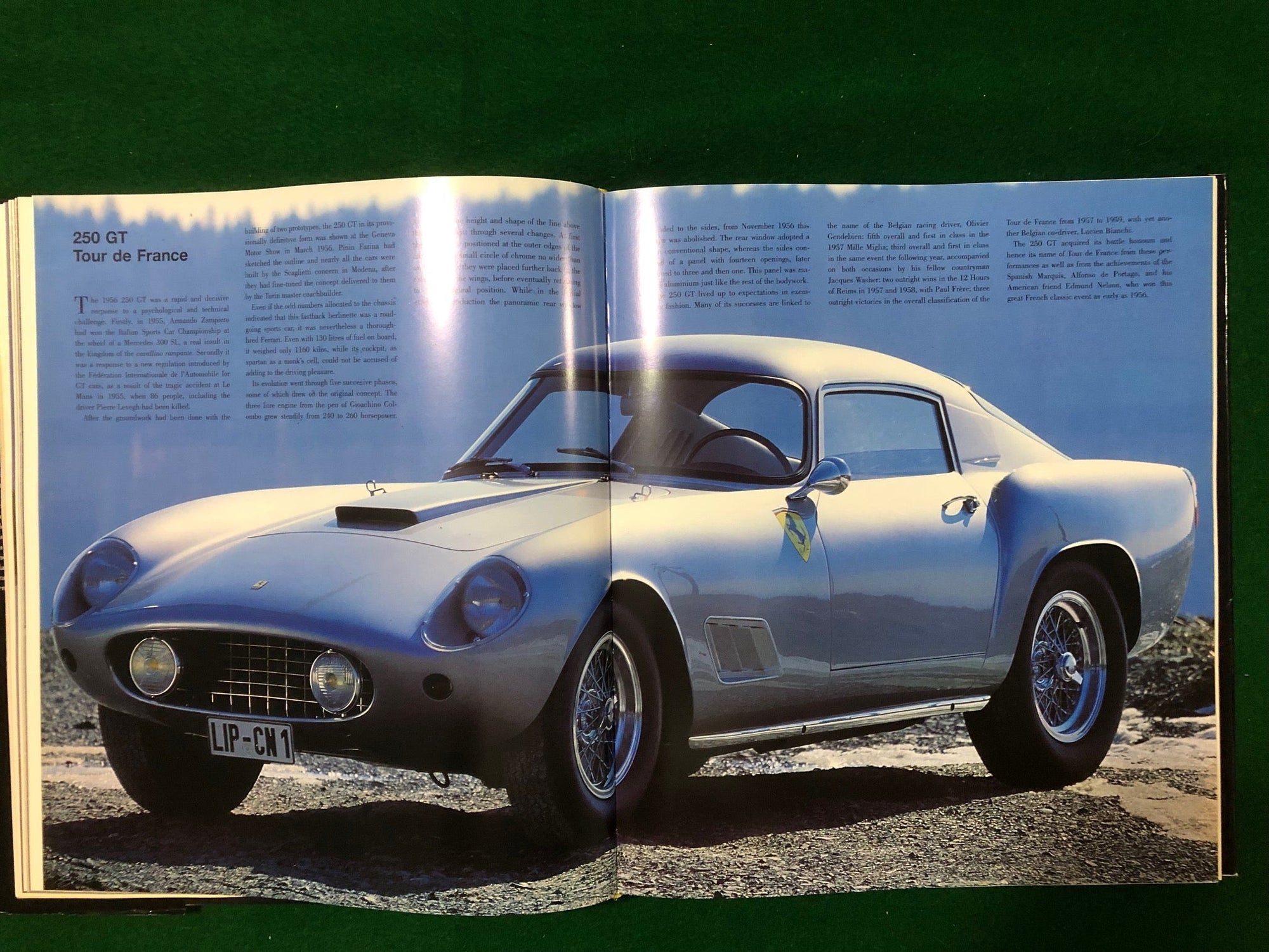 Ferrari (H Lehbrink & RW Schlegelmilch)