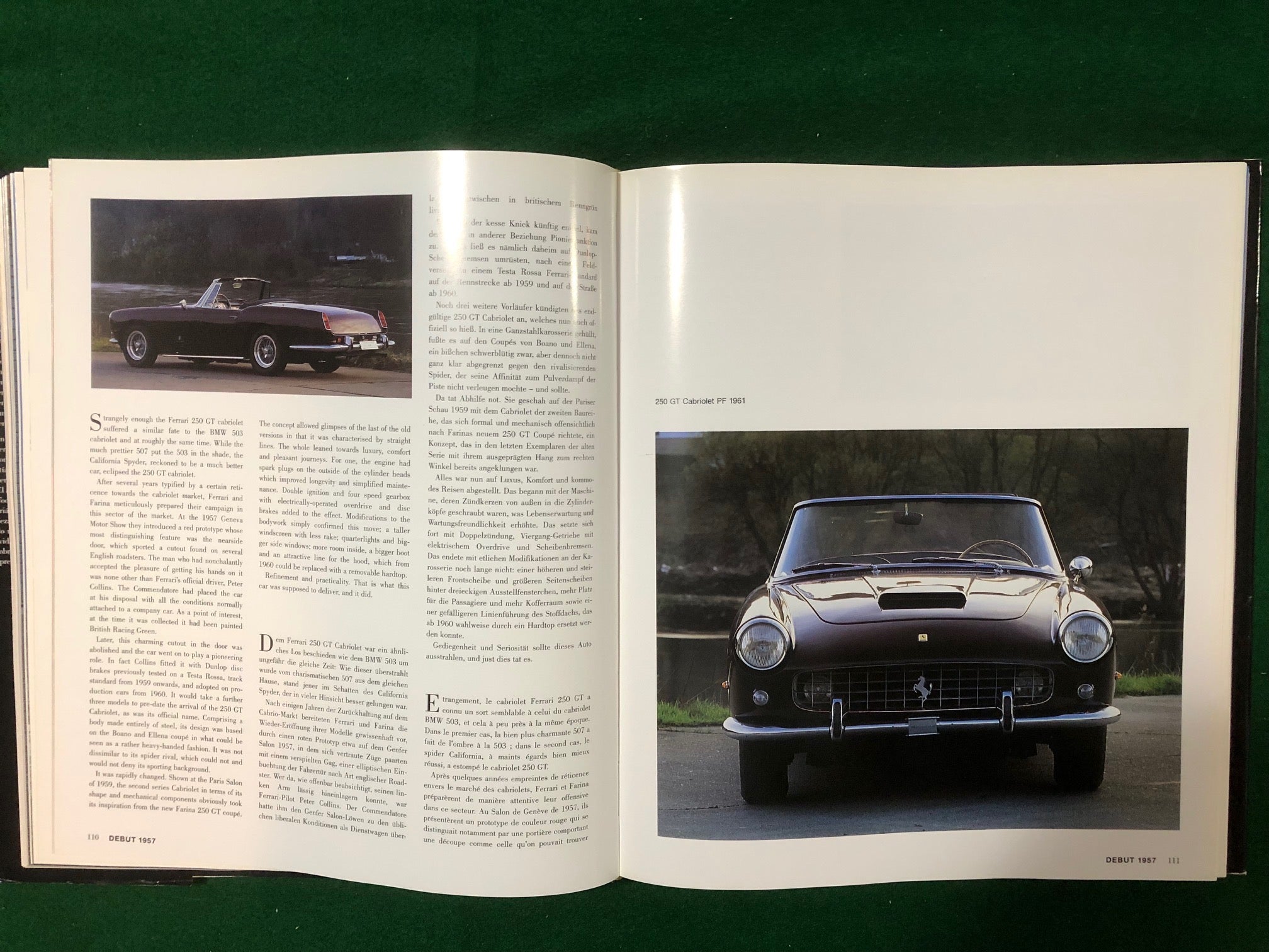 Ferrari (H Lehbrink & RW Schlegelmilch)