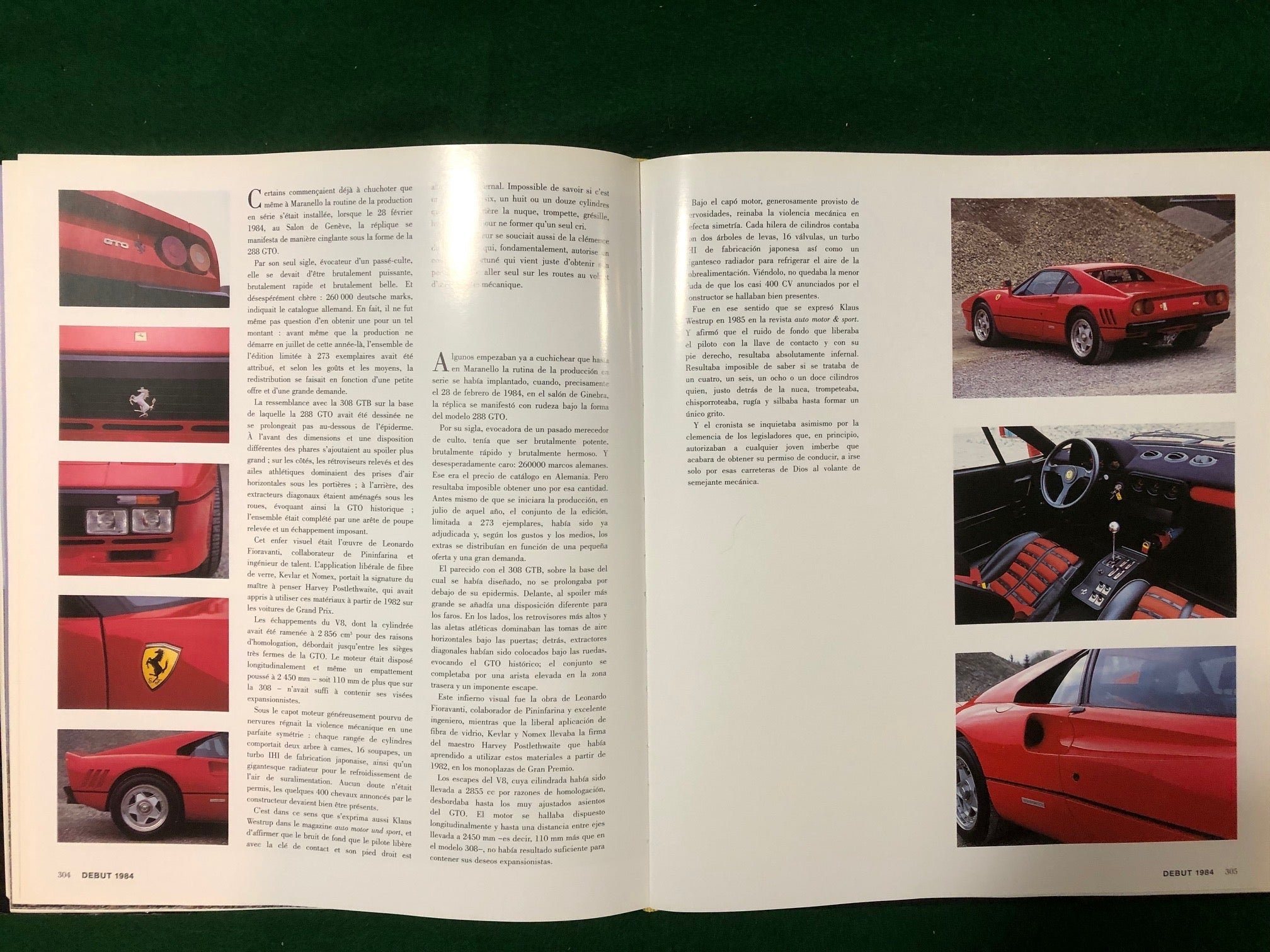 Ferrari (H Lehbrink & RW Schlegelmilch)