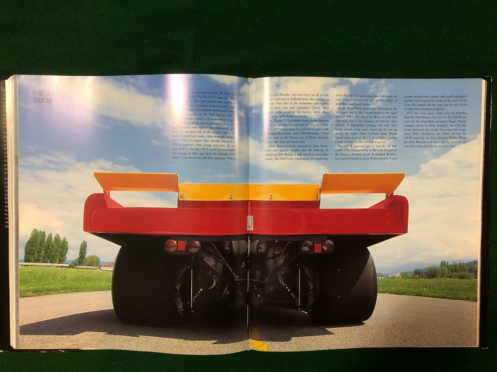 Ferrari (H Lehbrink & RW Schlegelmilch)