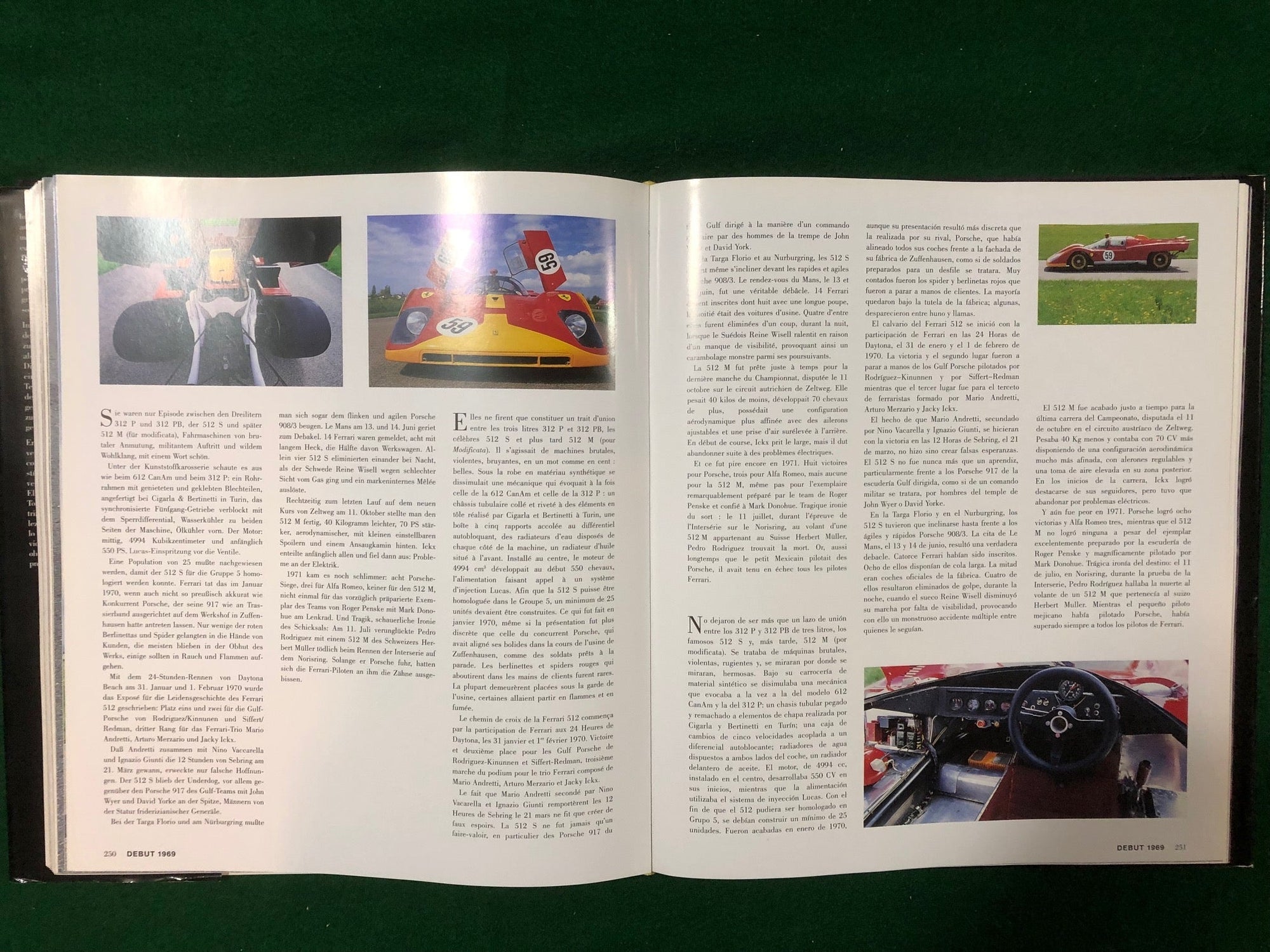 Ferrari (H Lehbrink & RW Schlegelmilch)