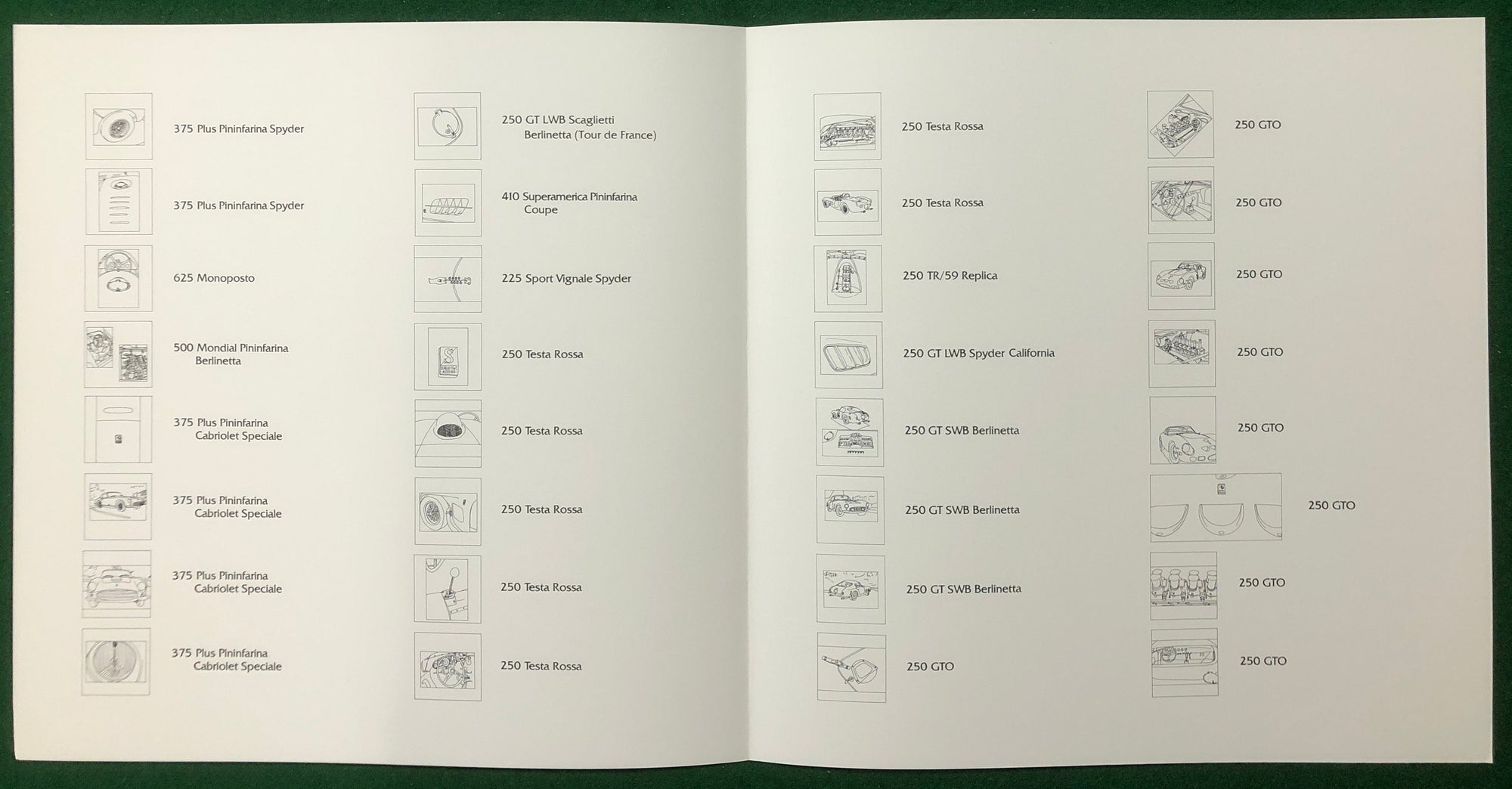 Ferrari: Beauty & Detail (E A Singer)(Ltd Ed)