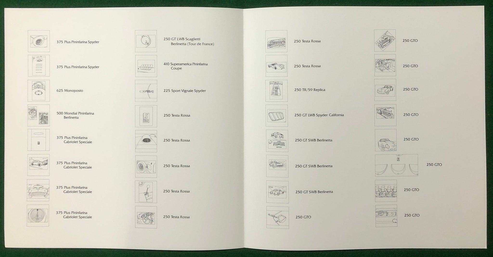 Ferrari: Beauty & Detail (E A Singer)(Ltd Ed)