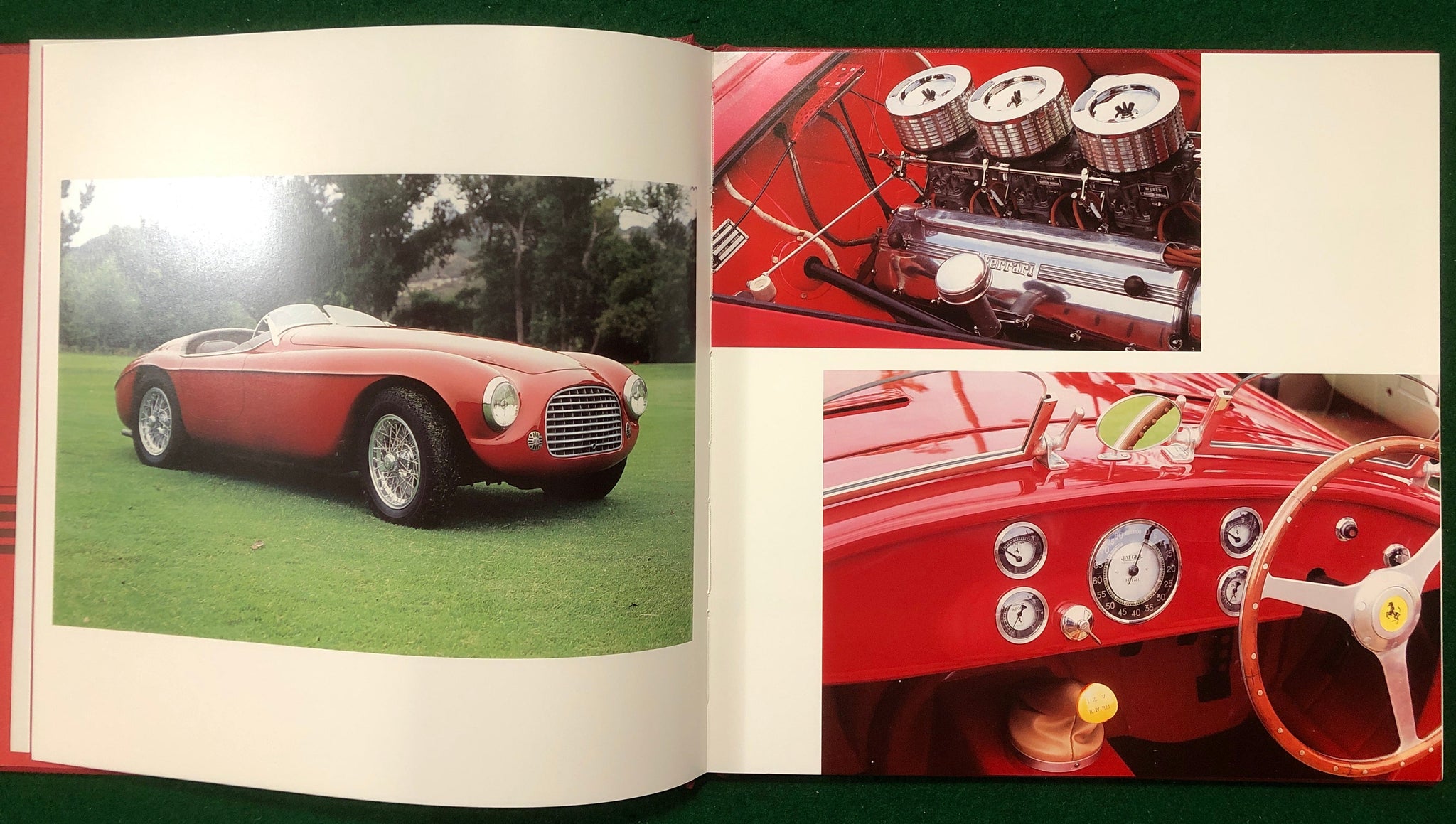 Ferrari: Beauty & Detail (E A Singer)(Ltd Ed)