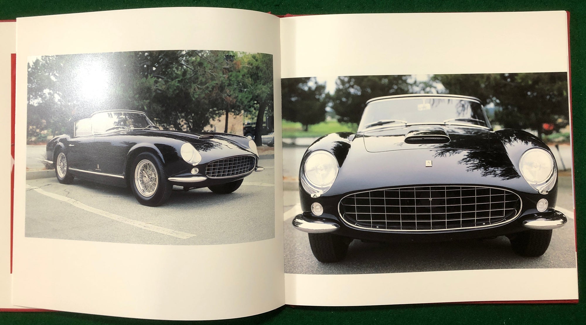 Ferrari: Beauty & Detail (E A Singer)(Ltd Ed)