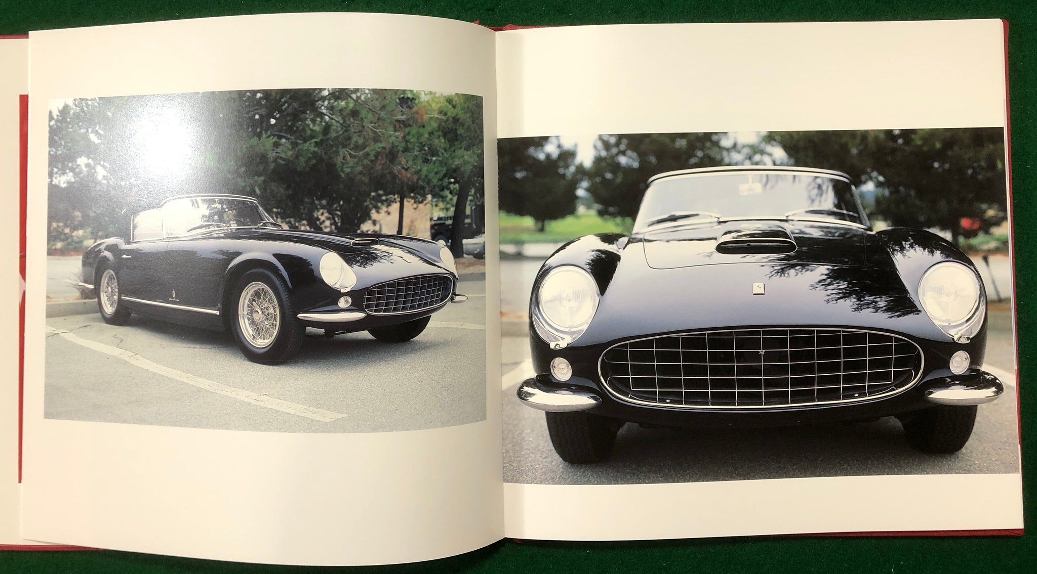 Ferrari: Beauty & Detail (E A Singer)(Ltd Ed)