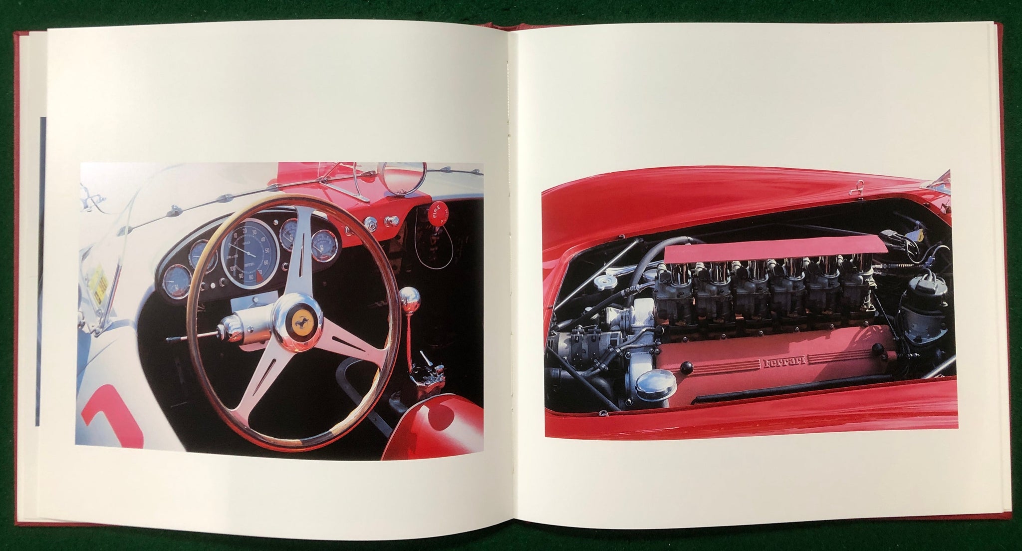 Ferrari: Beauty & Detail (E A Singer)(Ltd Ed)